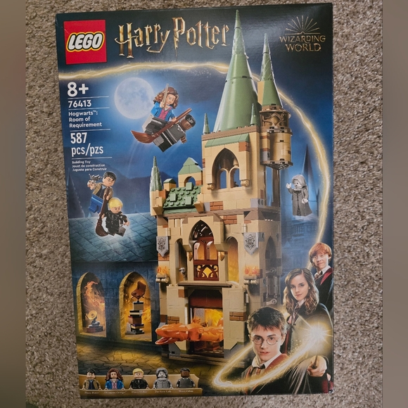 Lego harry potter hogwarts room of requirement NIB